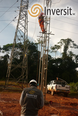 telecomunicaciones con cable de fibra optica